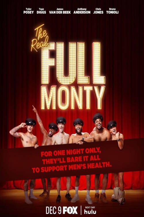 Постер The Real Full Monty